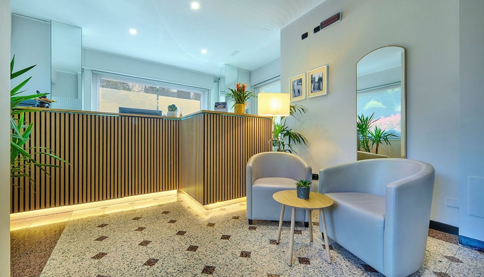 Reception - Hotel Silvio
