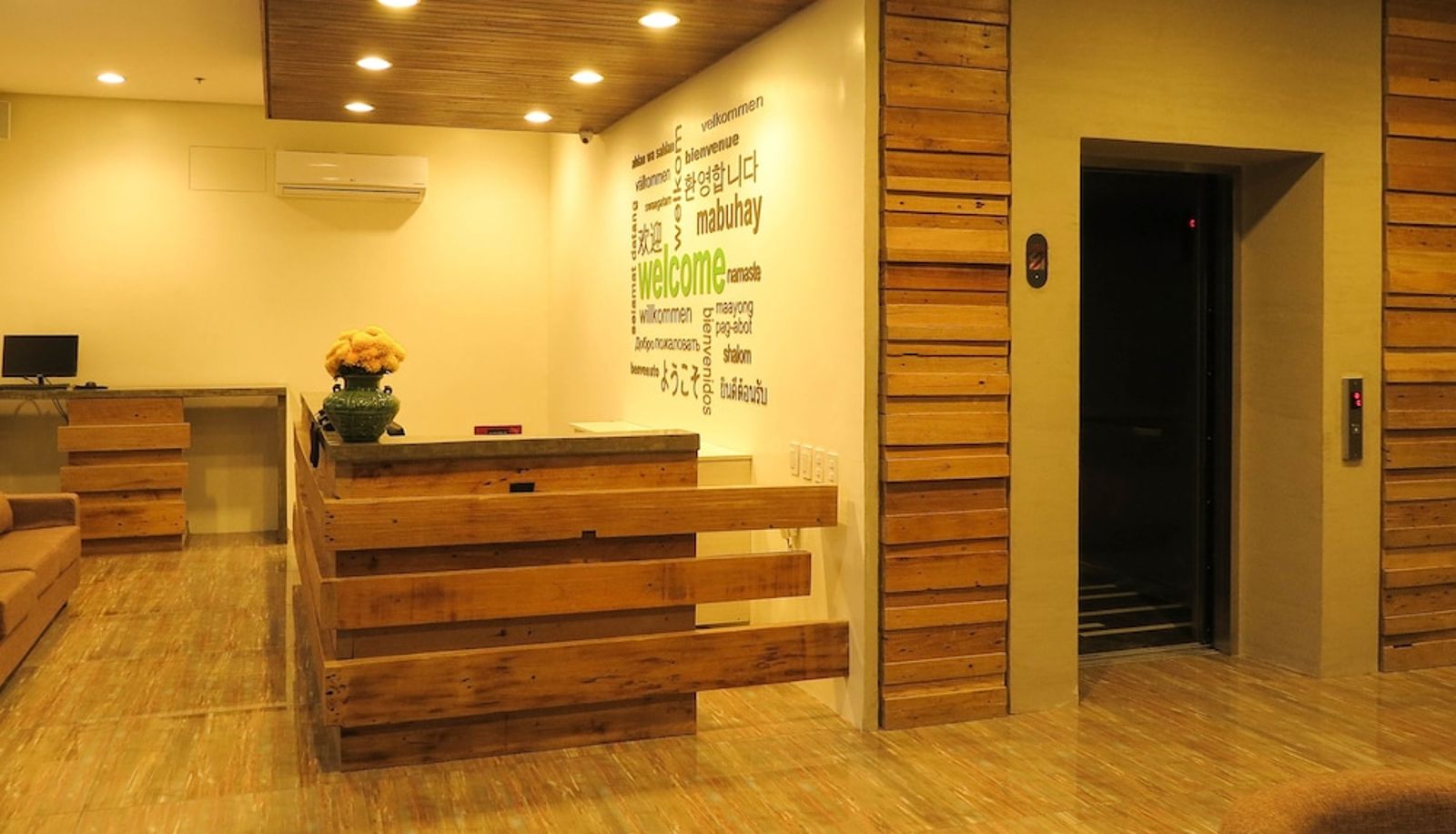 Recepcja - Cebu R Hotel Mabolo