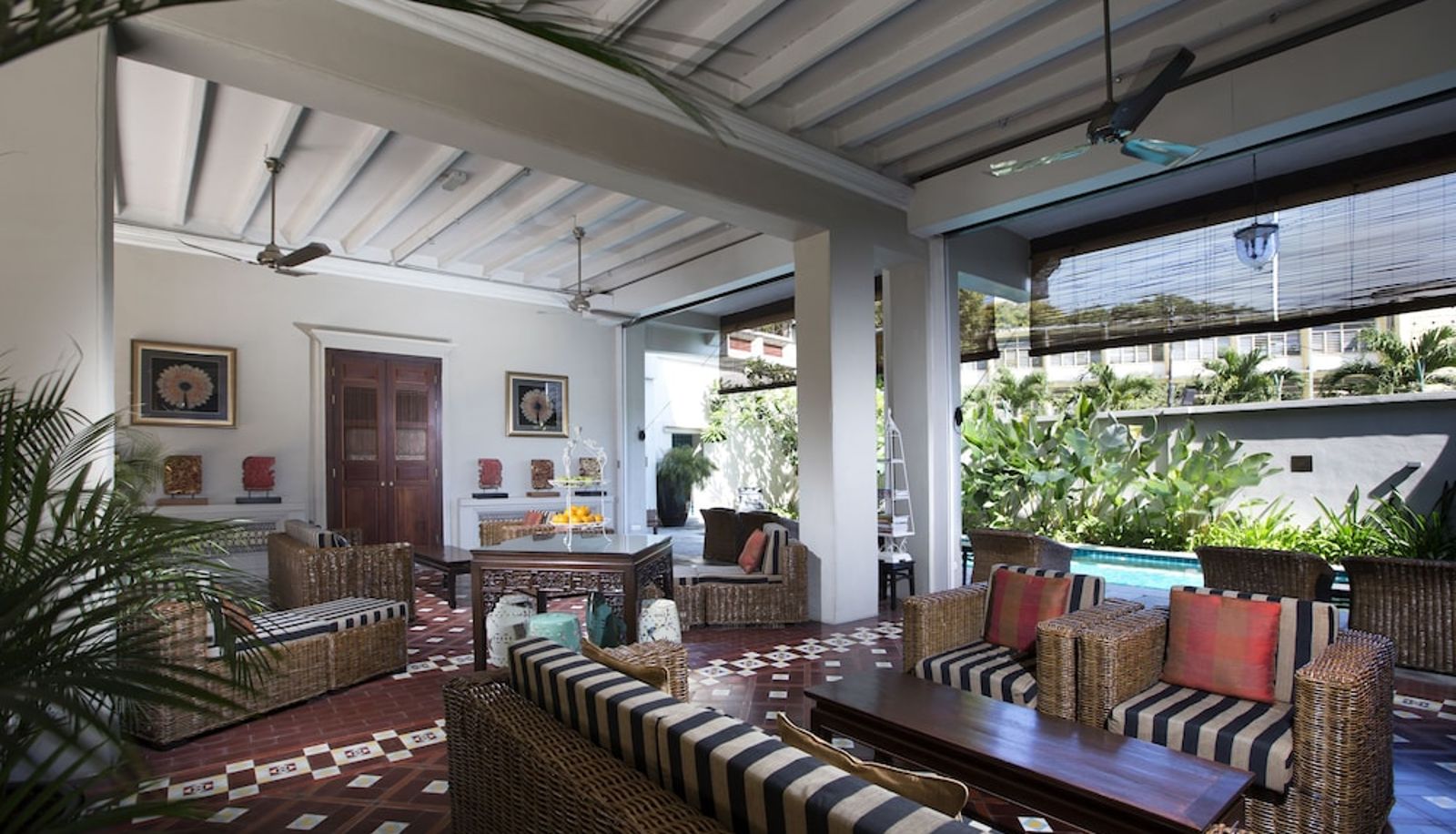 Piscina - Seven Terraces Hotel