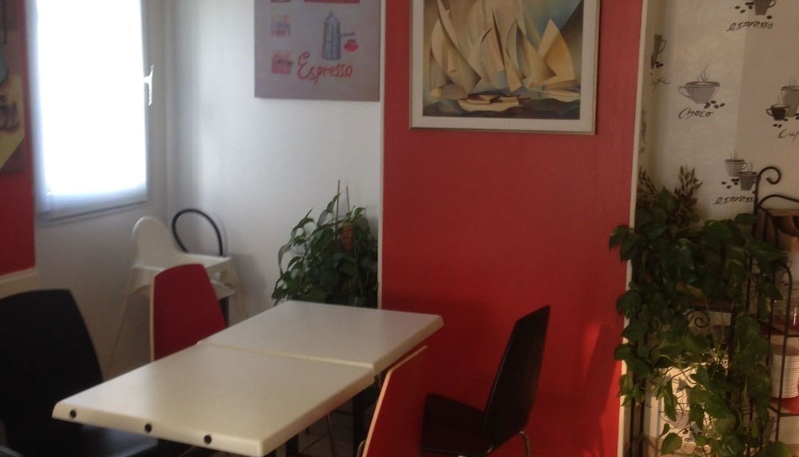 Receptie - Hotel du Triangle