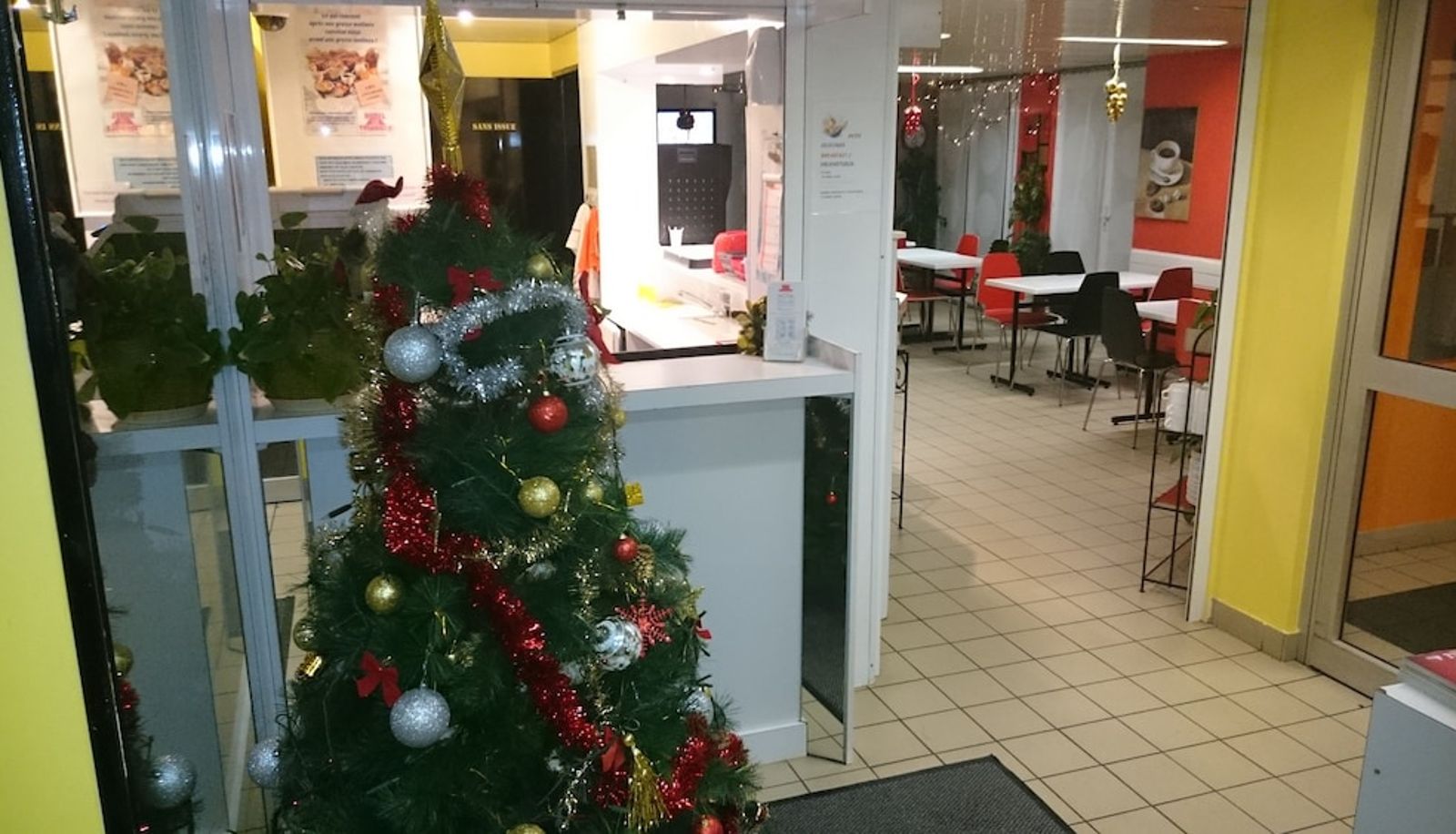 Receptie - Hotel du Triangle