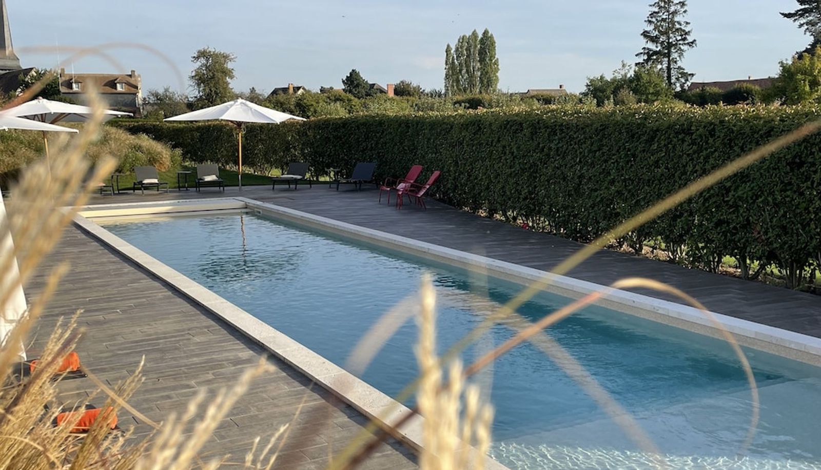 Pool - Manoir de Surville Hotel & Spa & Restaurant