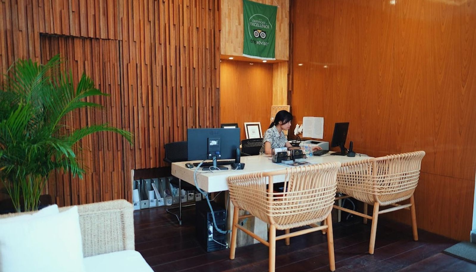 Geschäftszentrum - Bali True Living Apartment