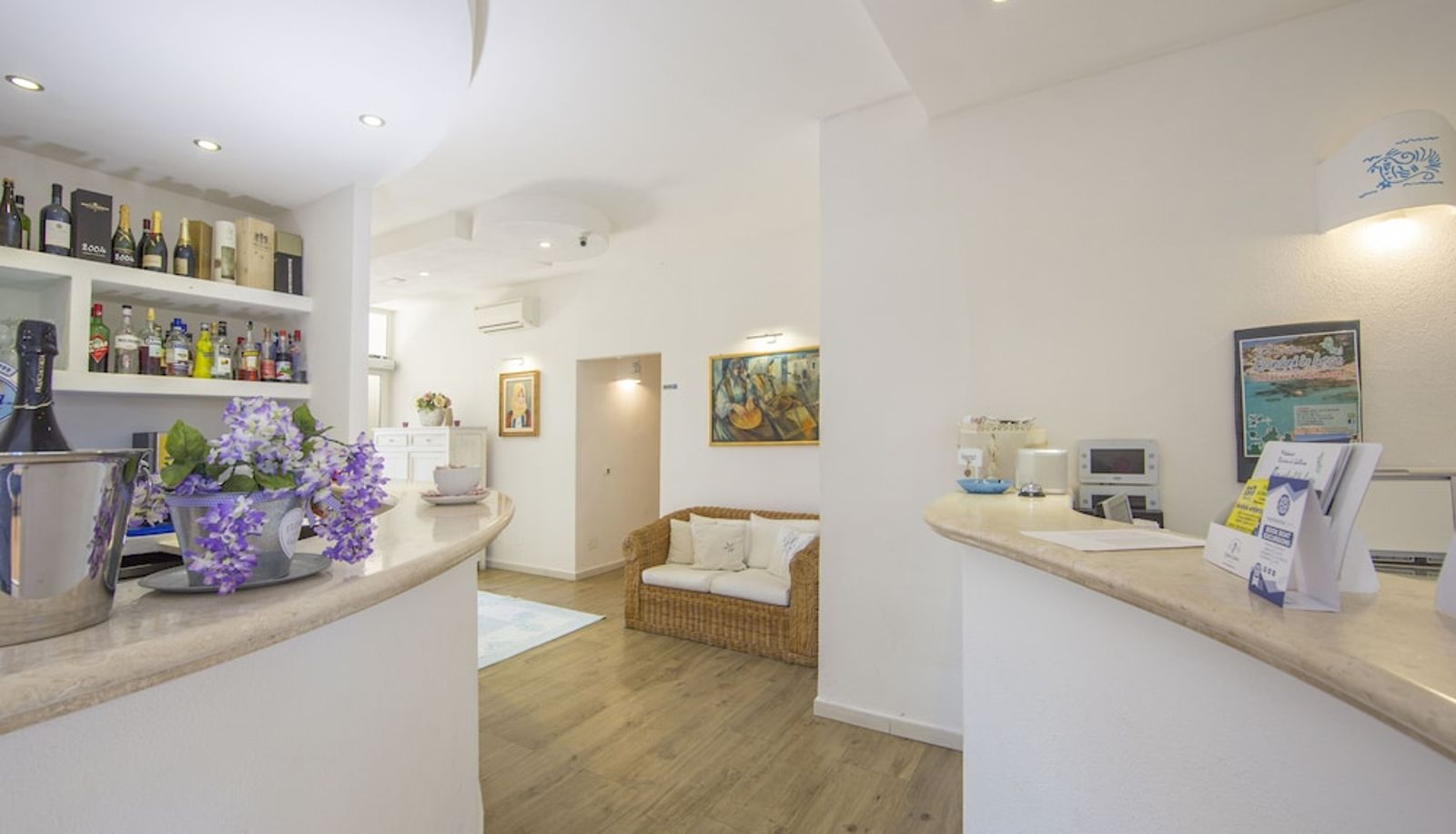 Salón - Olbia City Hotel