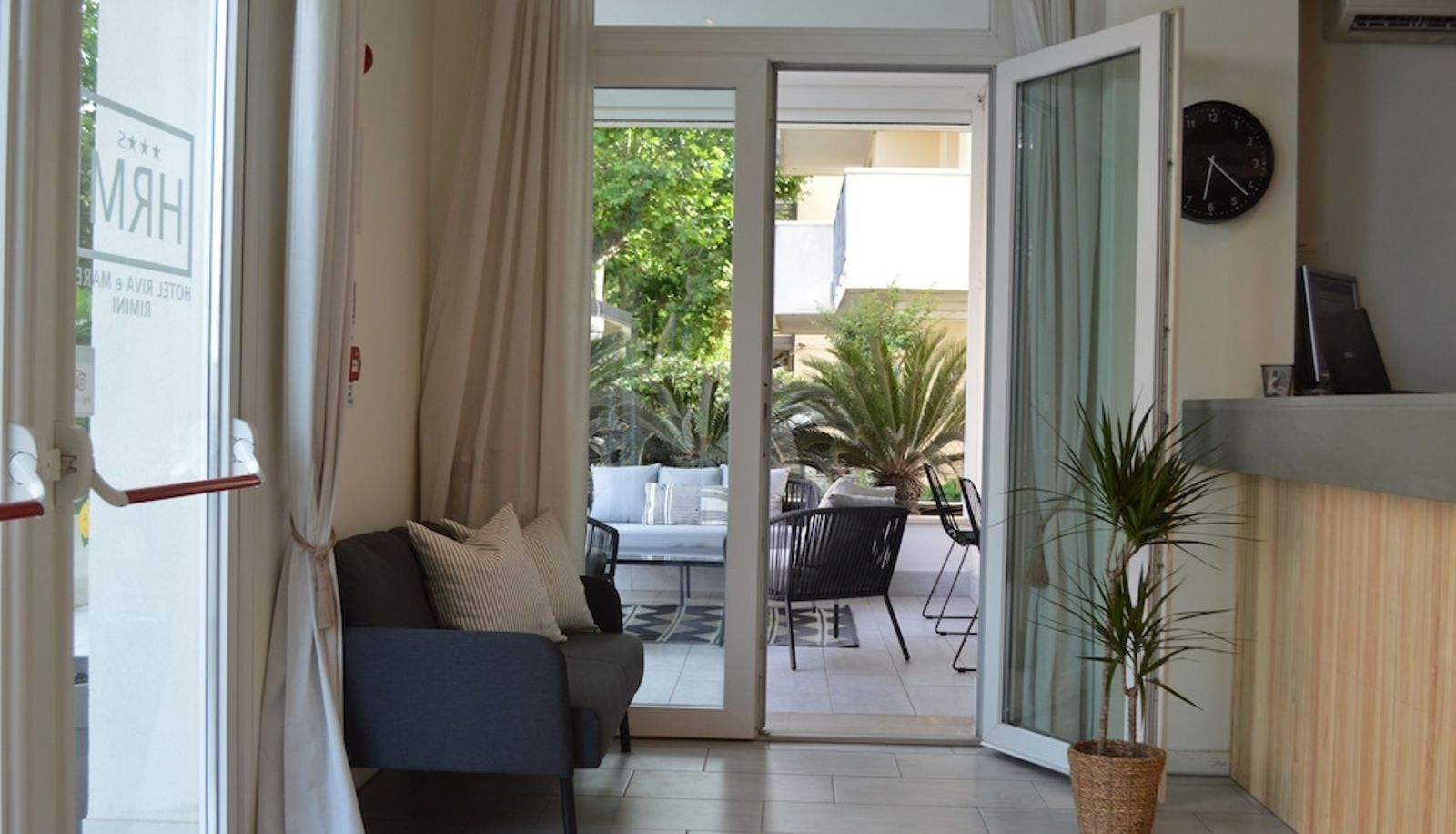 Reception - Hotel Riva e Mare