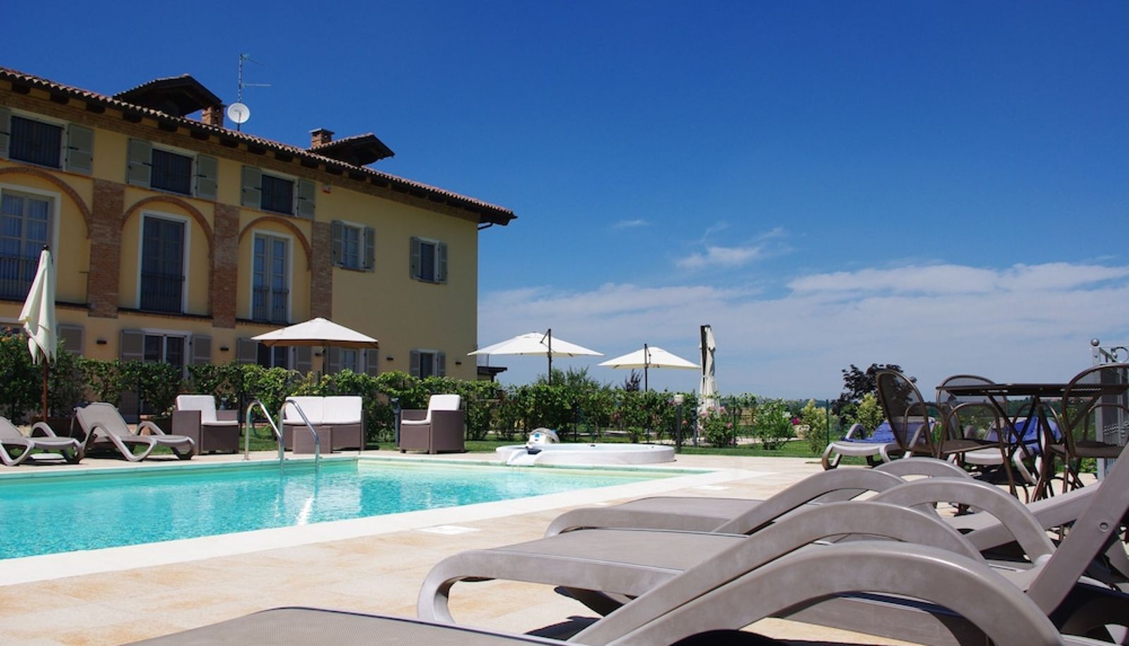 Piscina - NaturalMente Wine Resort