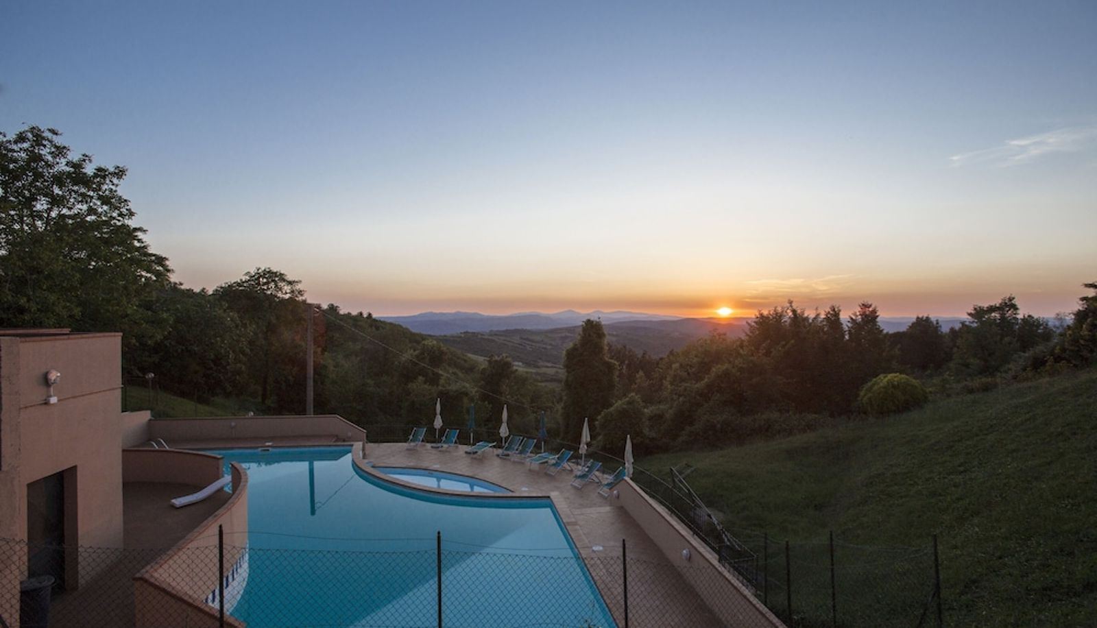 Zwembad - Hotel al Brunello di Montalcino
