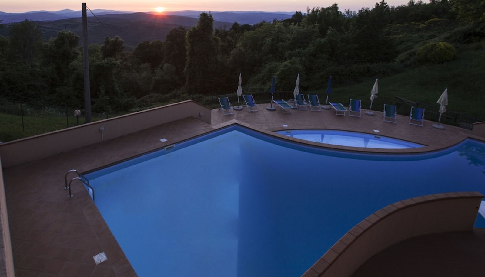 Zwembad - Hotel al Brunello di Montalcino