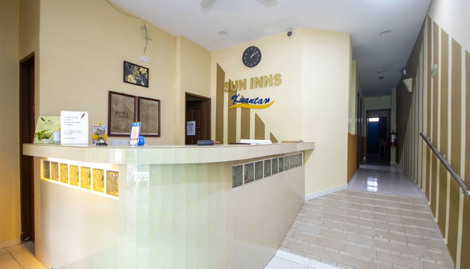 Rezeption - Sun Inns Rest House Kuantan