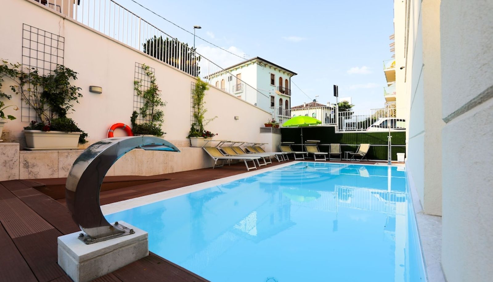 Piscine - Hotel Villa Anthea