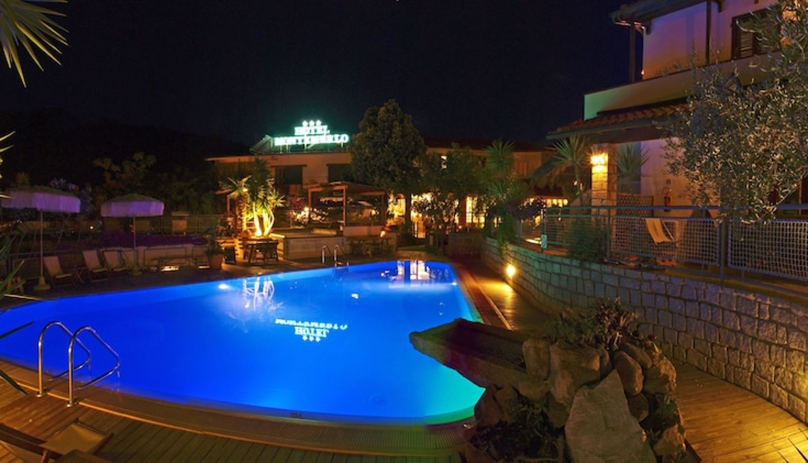 Pool - Hotel Montemerlo
