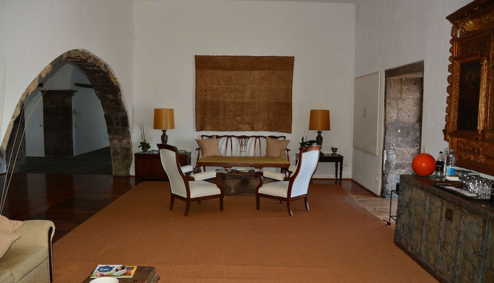 Hall - Convento de São Francisco