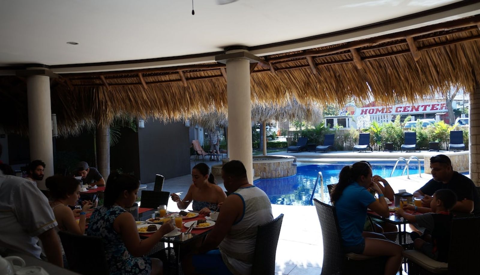Restaurante - Hotel Colono Beach