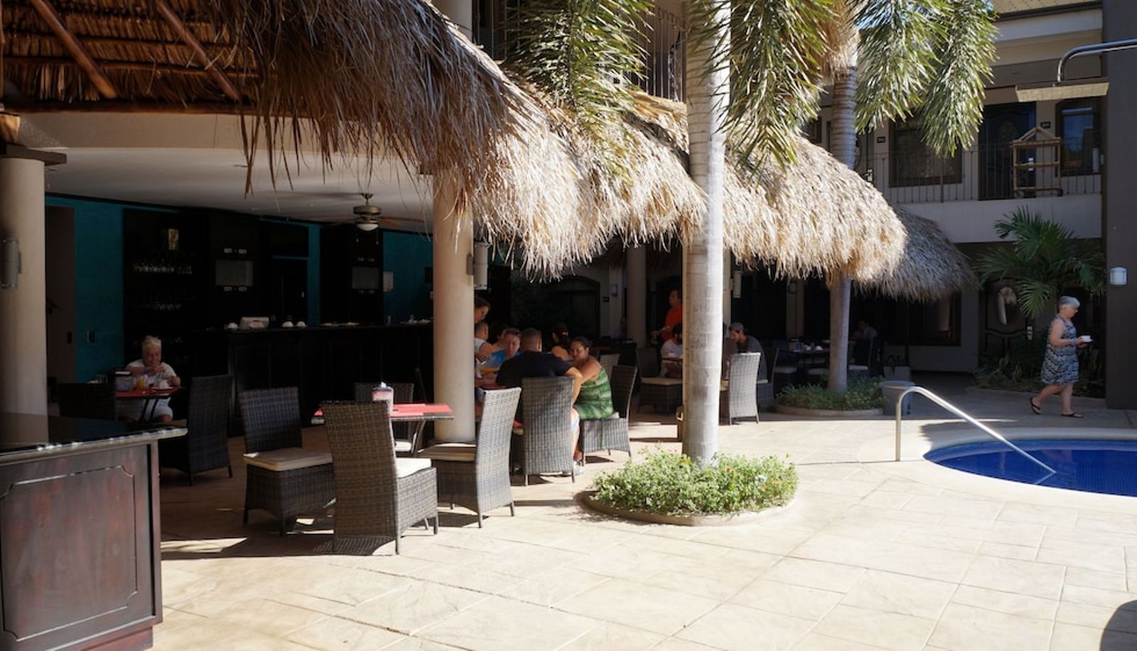 Restaurante - Hotel Colono Beach
