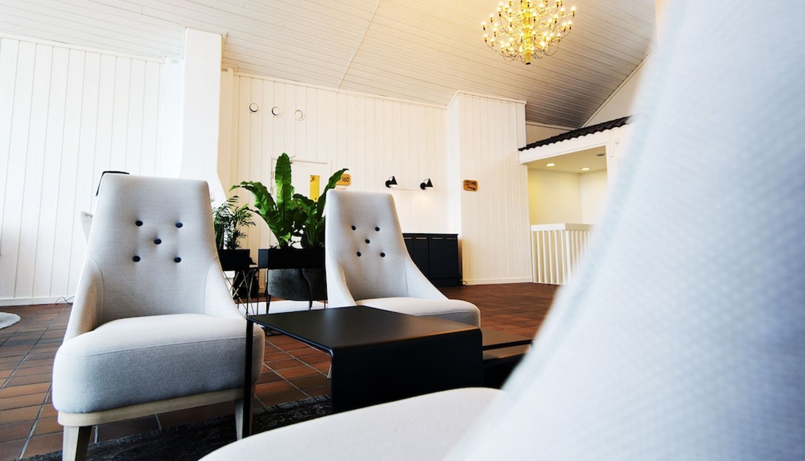 Hall - Två Skyttlar