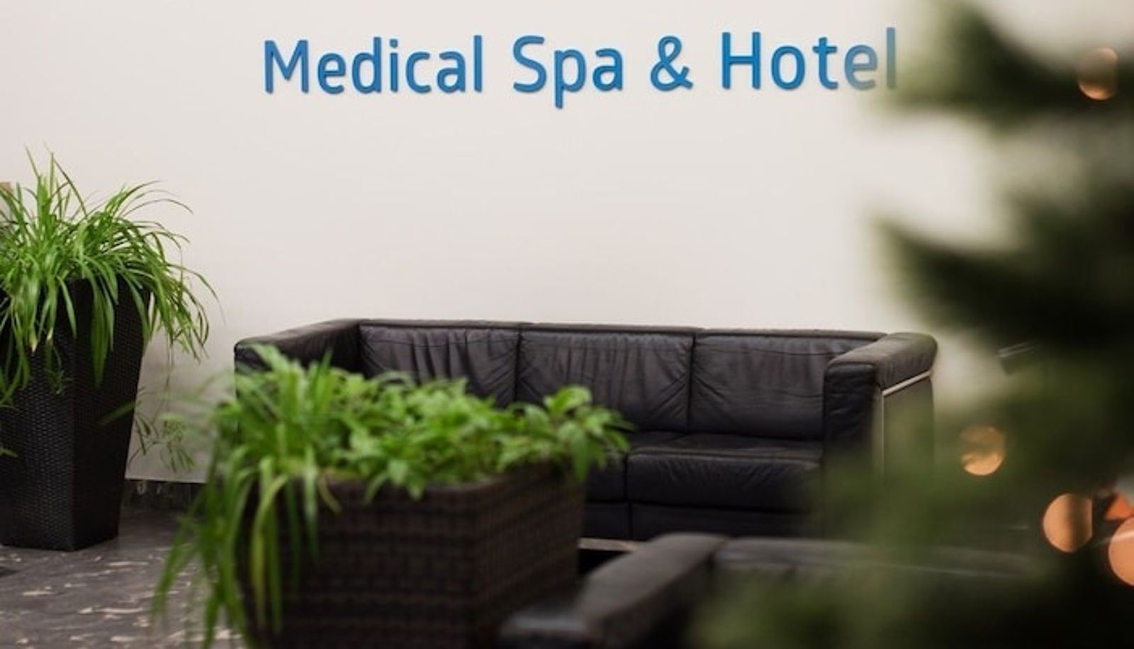 Reception - Estonia Medical Spa & Hotel