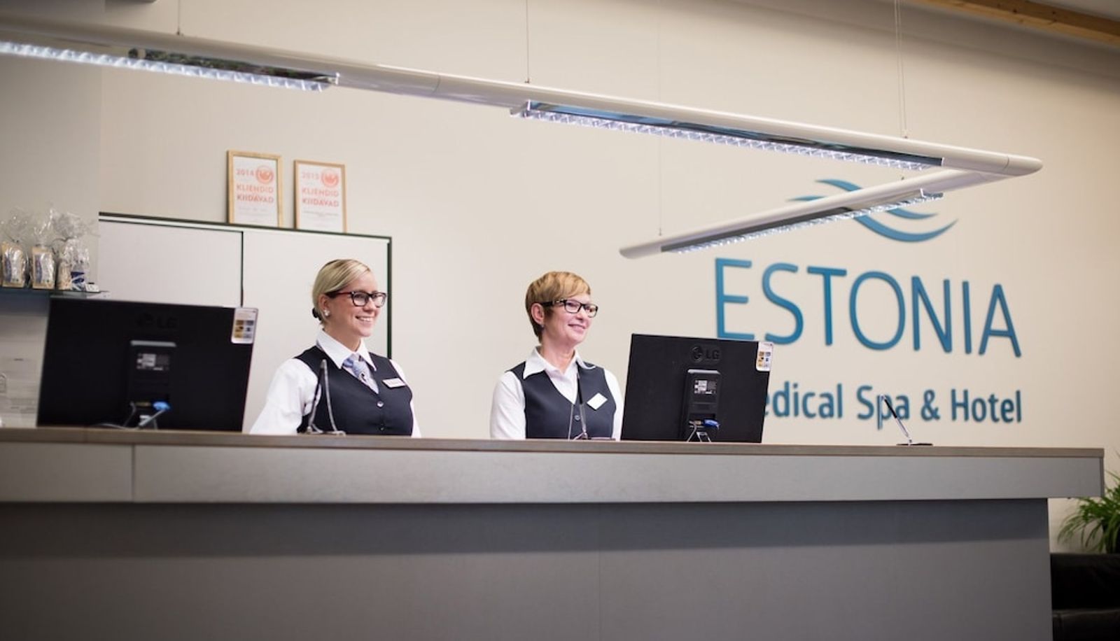 Reception - Estonia Medical Spa & Hotel