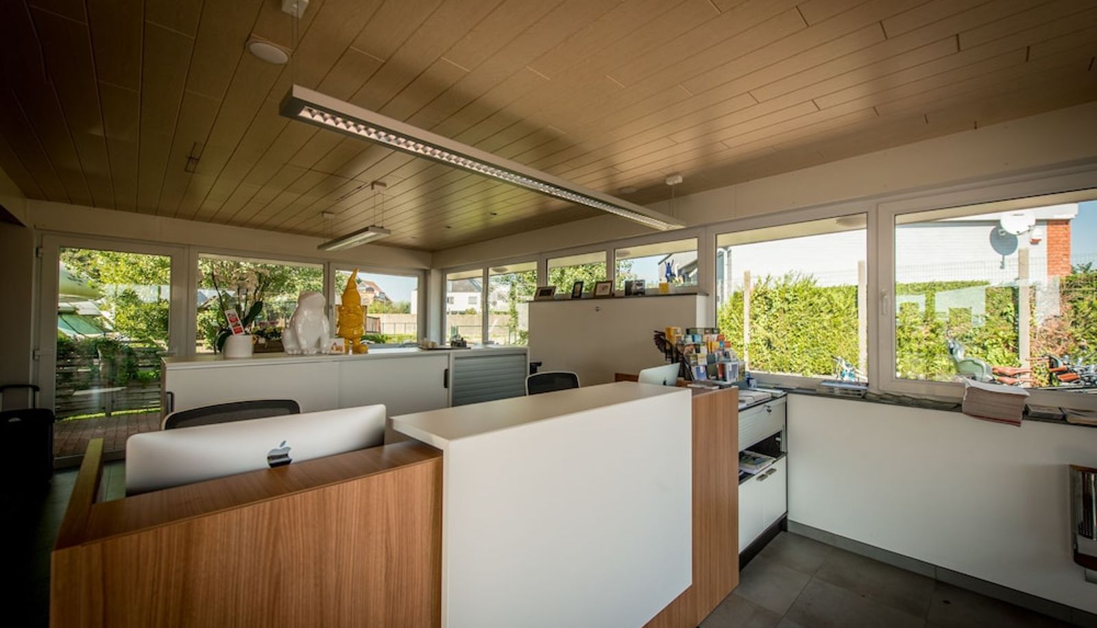 Rezeption - Holiday Village Knokke