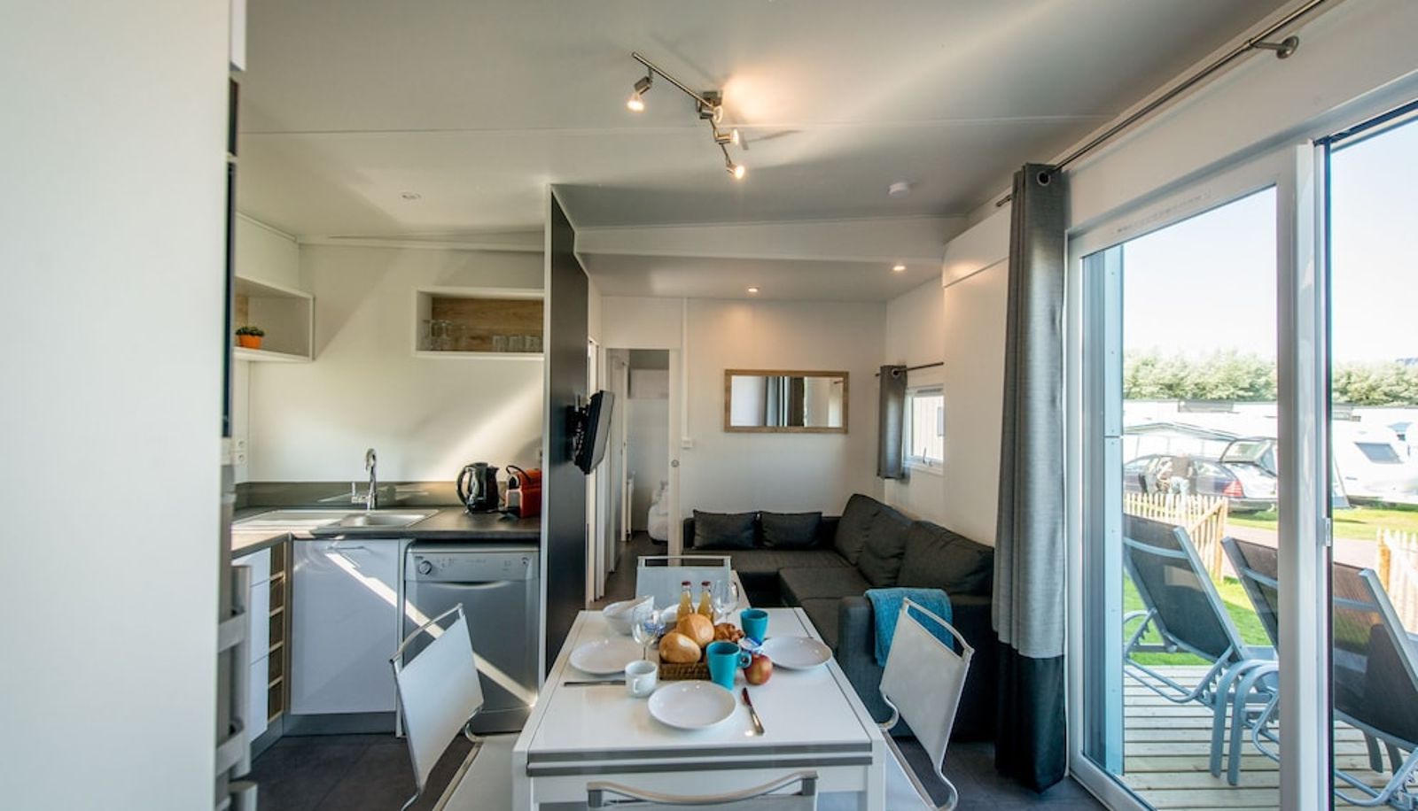 Dreibettzimmer - Holiday Village Knokke
