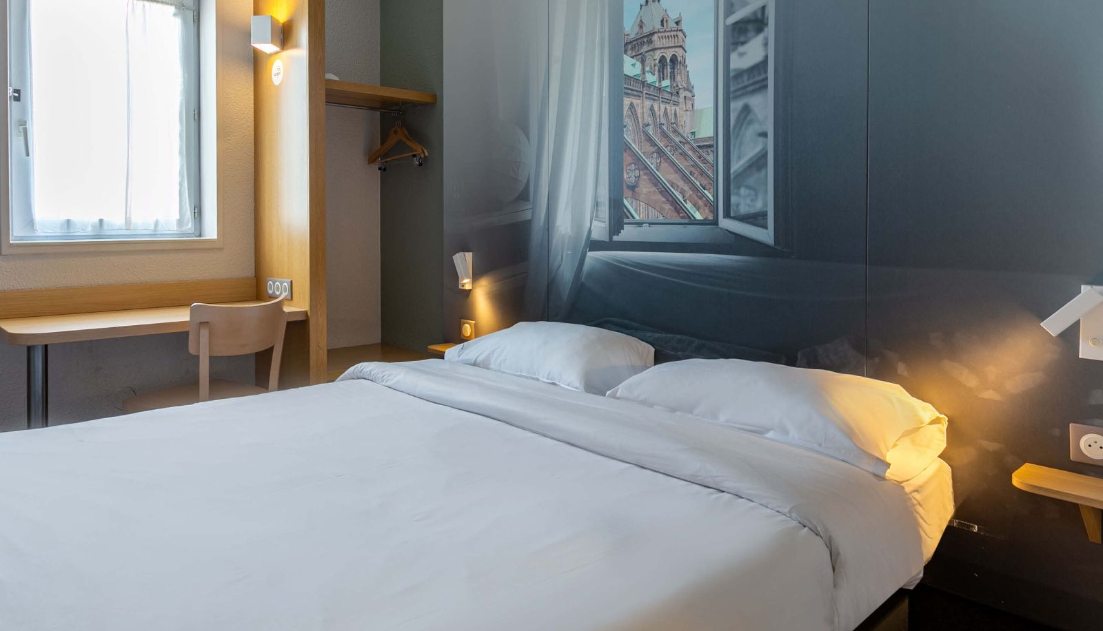 Zimmer - B&B HOTEL Strasbourg Nord Artisans