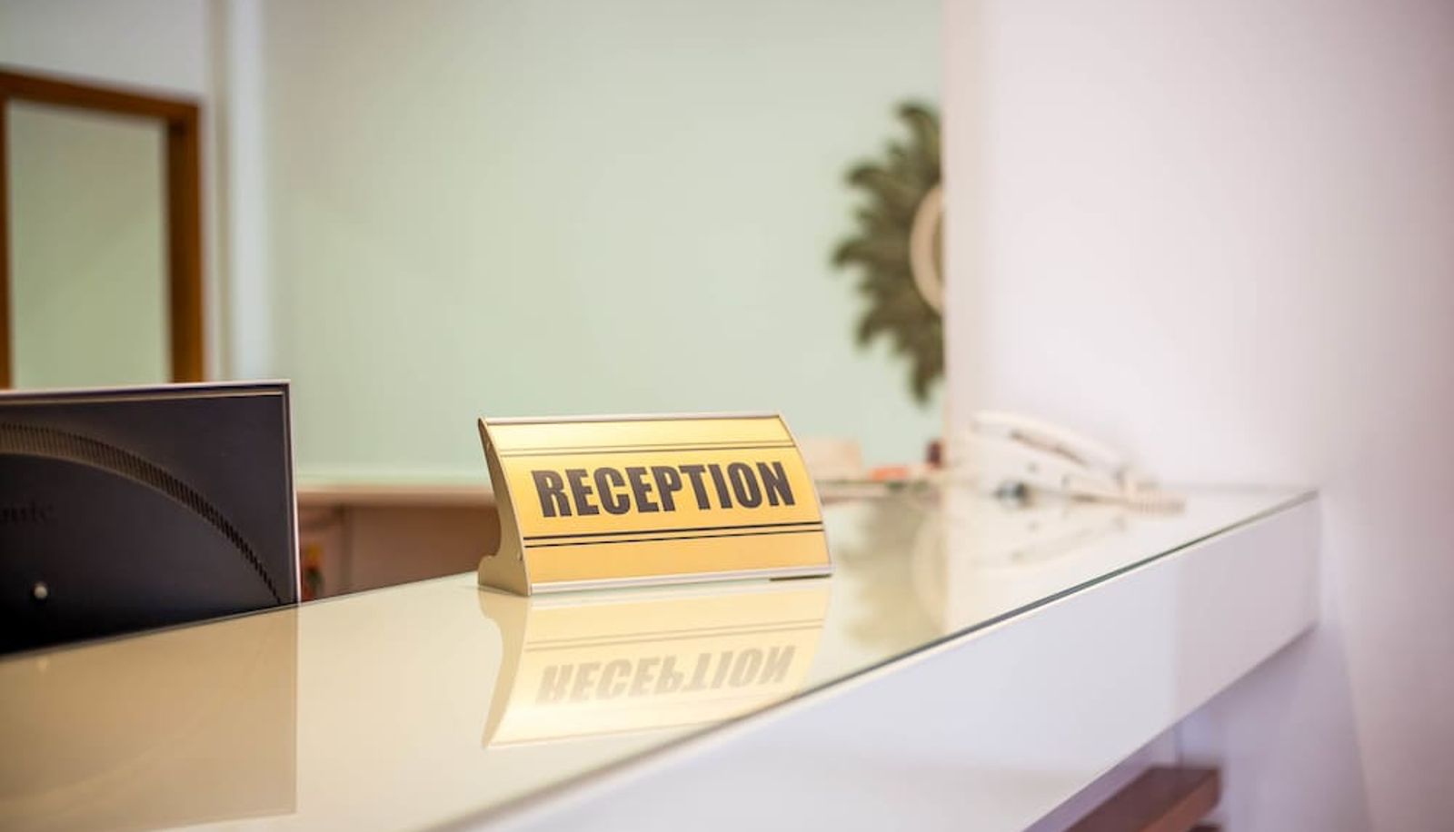 Reception - Filmar Hotel