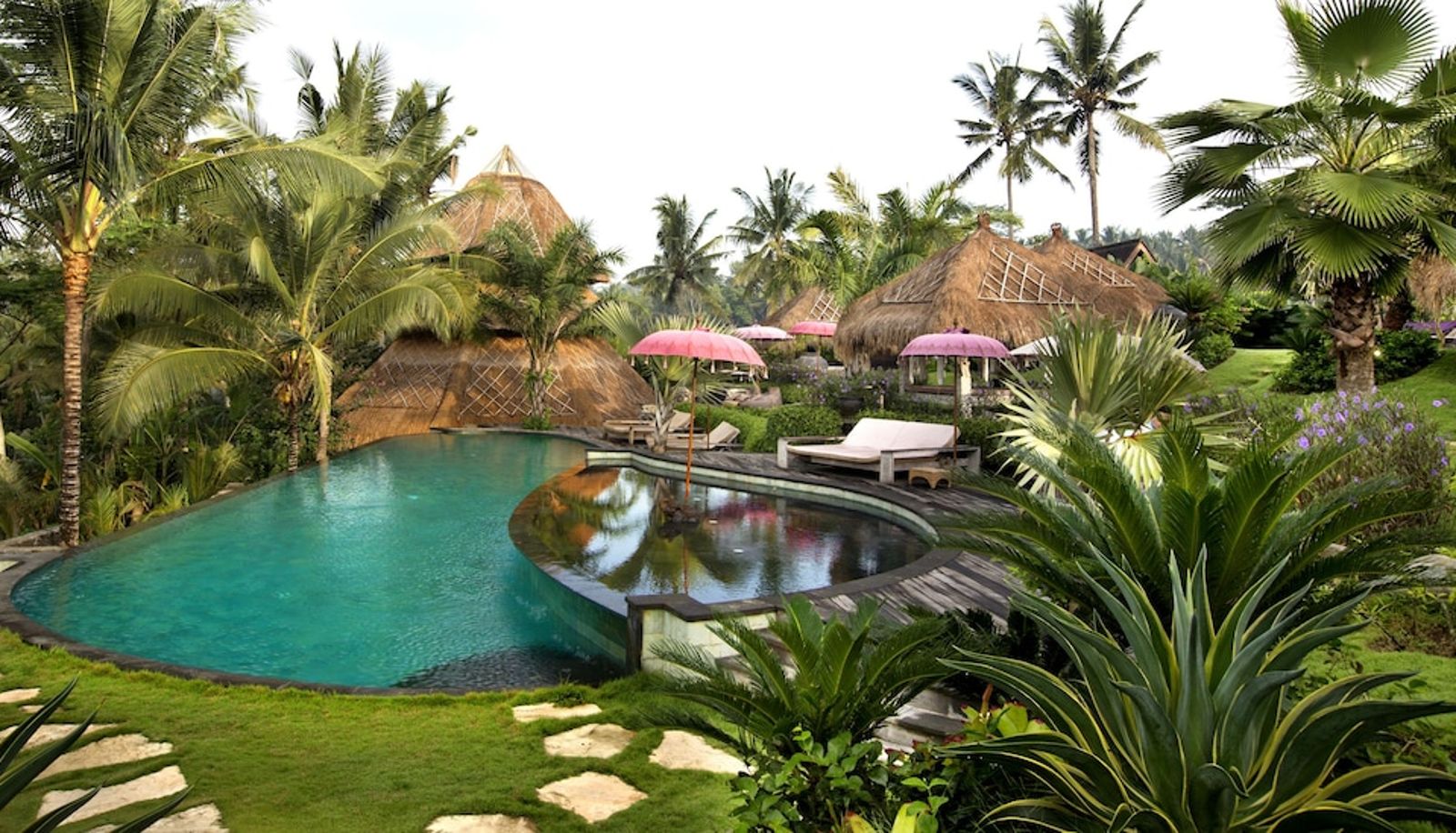 Piscina - Blue Karma Dijiwa Ubud