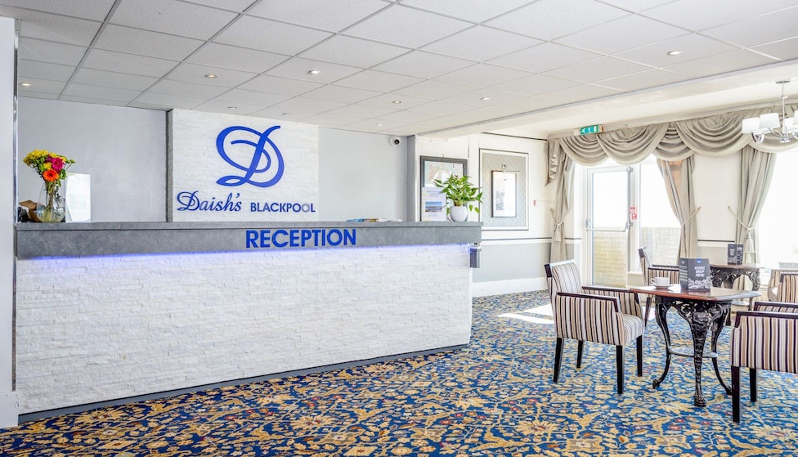 Receptie - Hotel Santa Maria