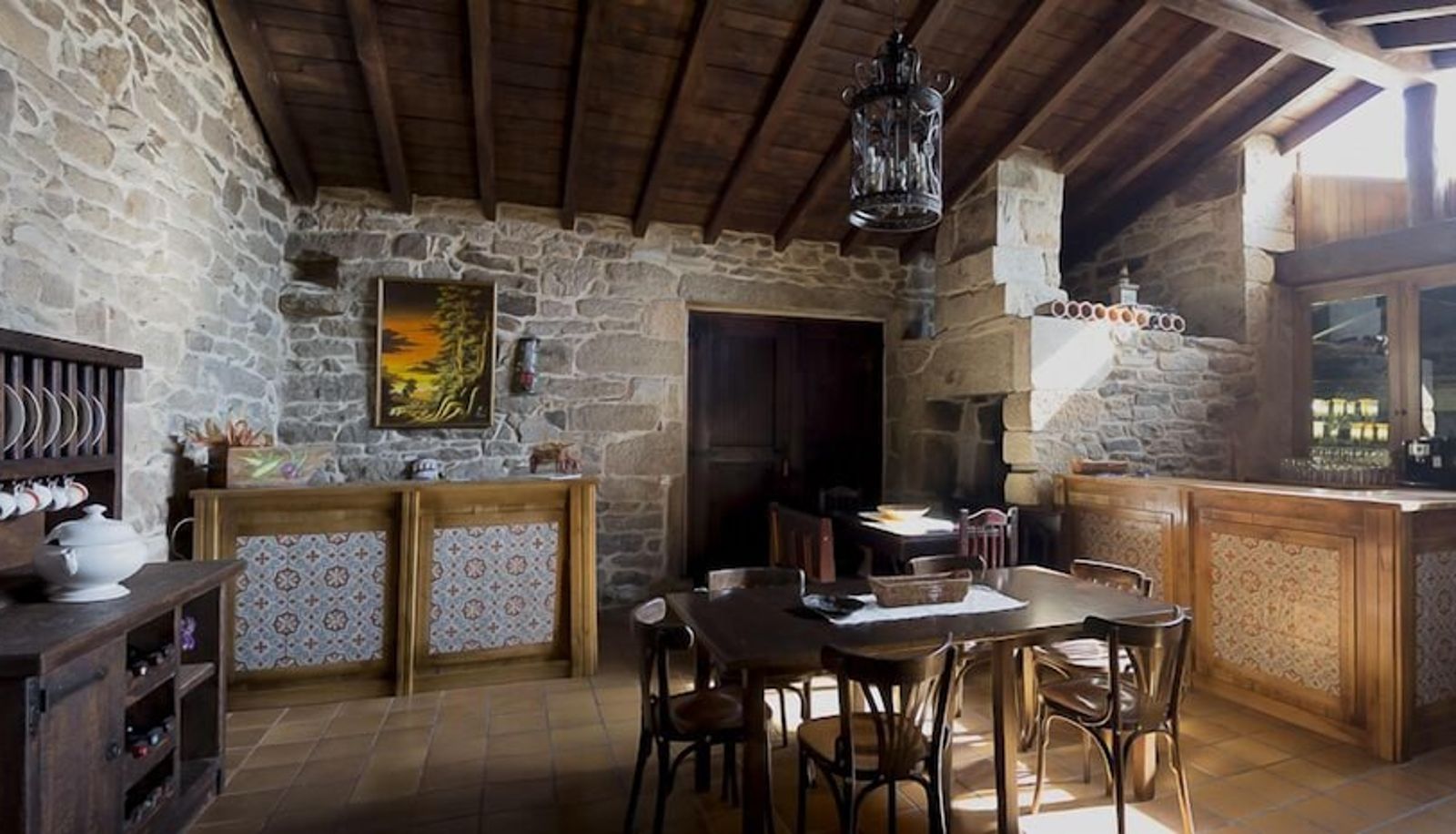 Reception - Casa Roán