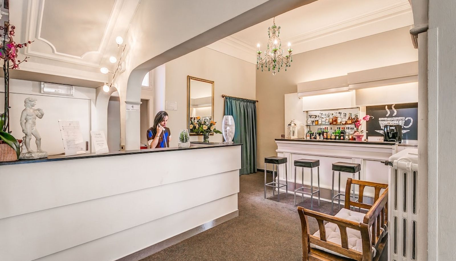 Recepcja - Hotel Arno Bellariva