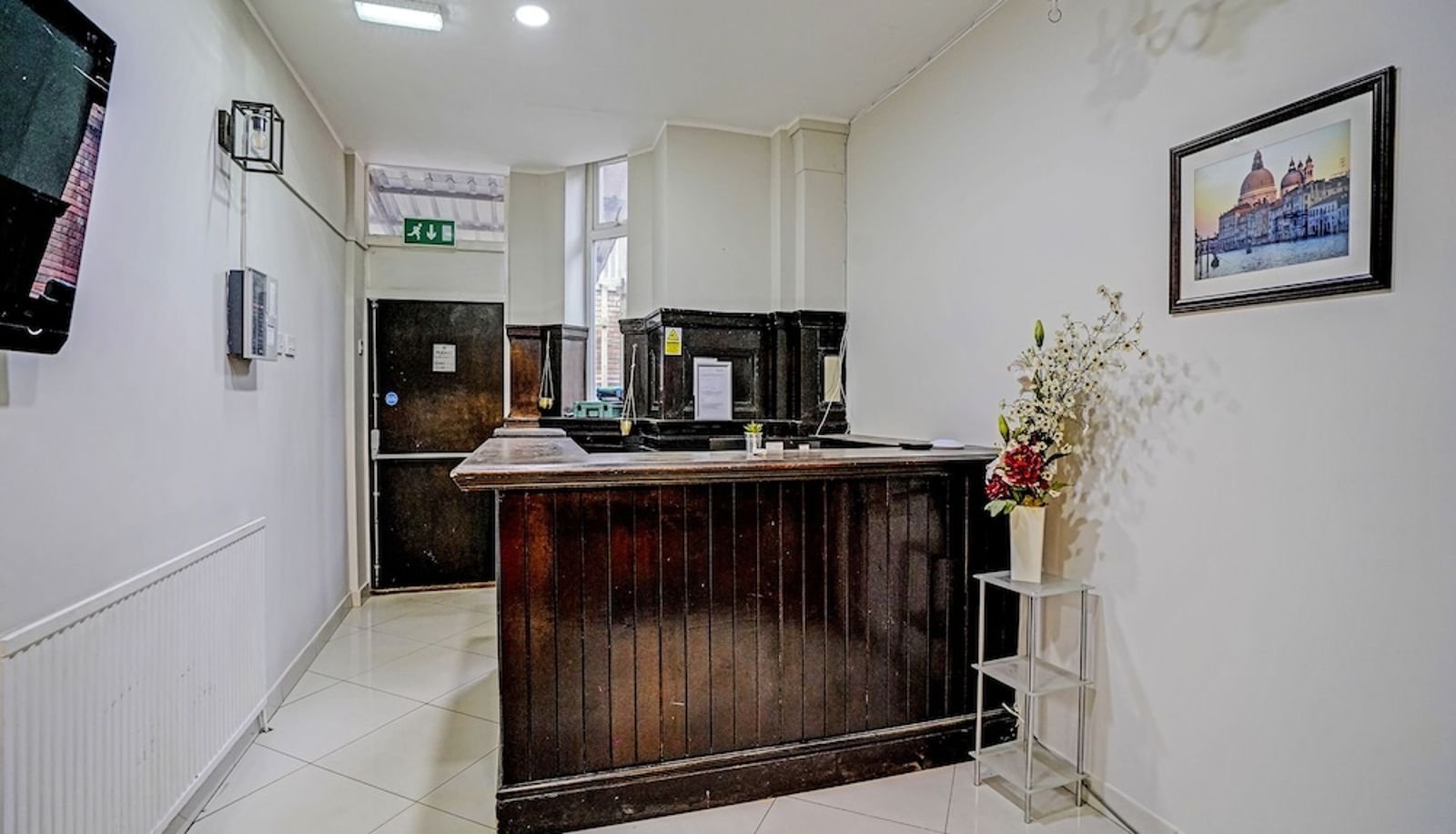 Reception - OYO Weaste Hotel