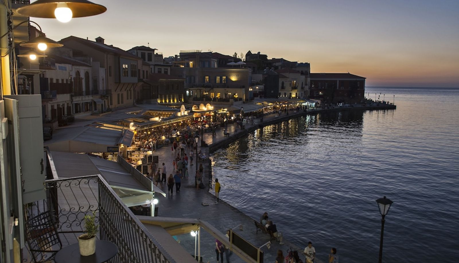 Terasse - Elia Zampeliou Hotel - Adults Only