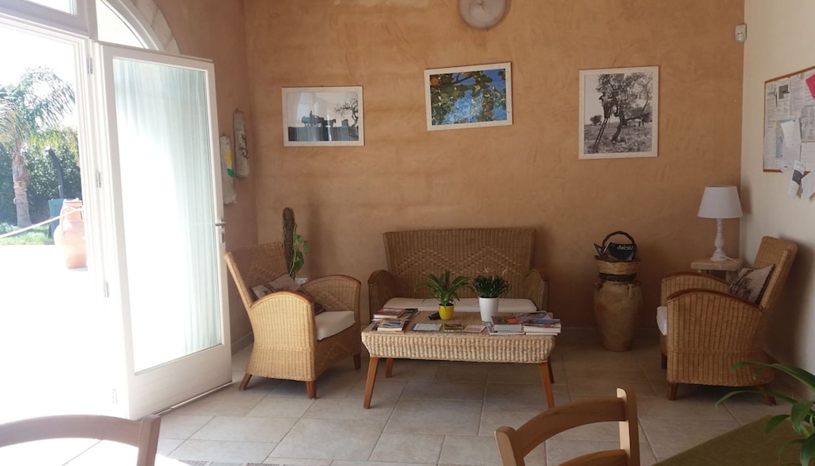 Hall - Relais Tenuta Campì