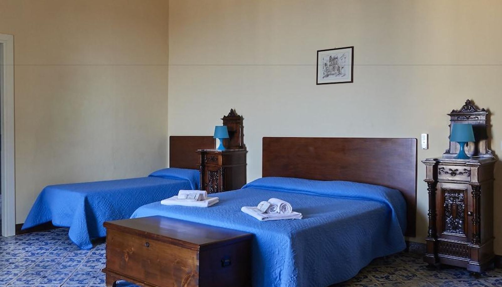 Habitación con vistas al mar - Alloggio della Posta Vecchia