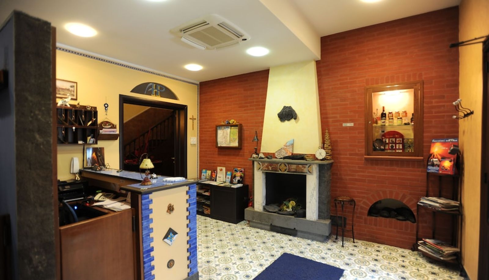Recepción - Hotel Alle Pendici