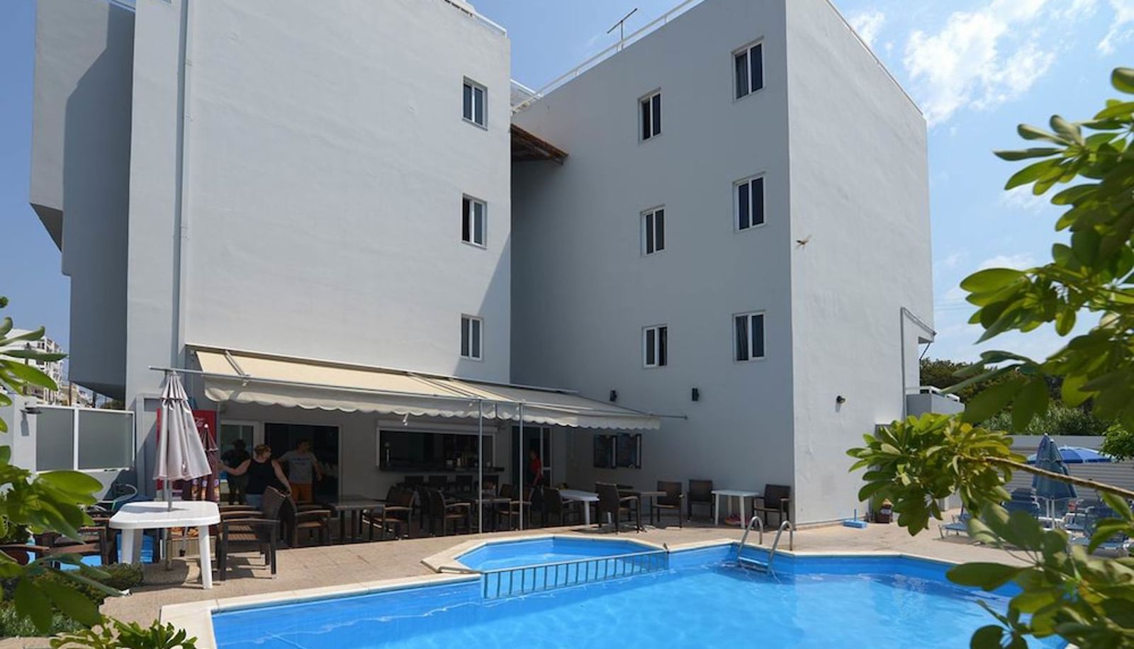 Basen - Ialysos City Hotel