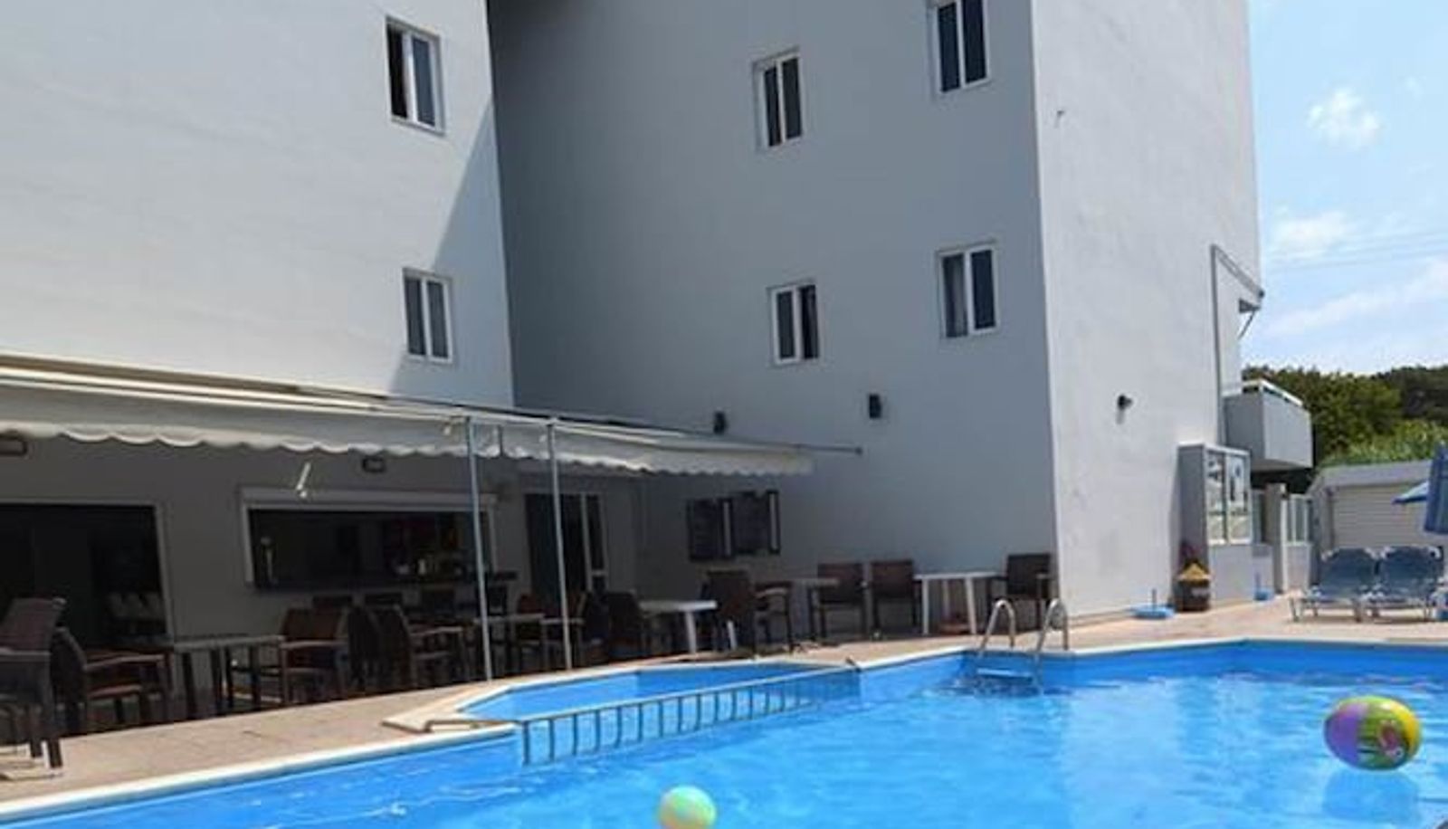 Basen - Ialysos City Hotel