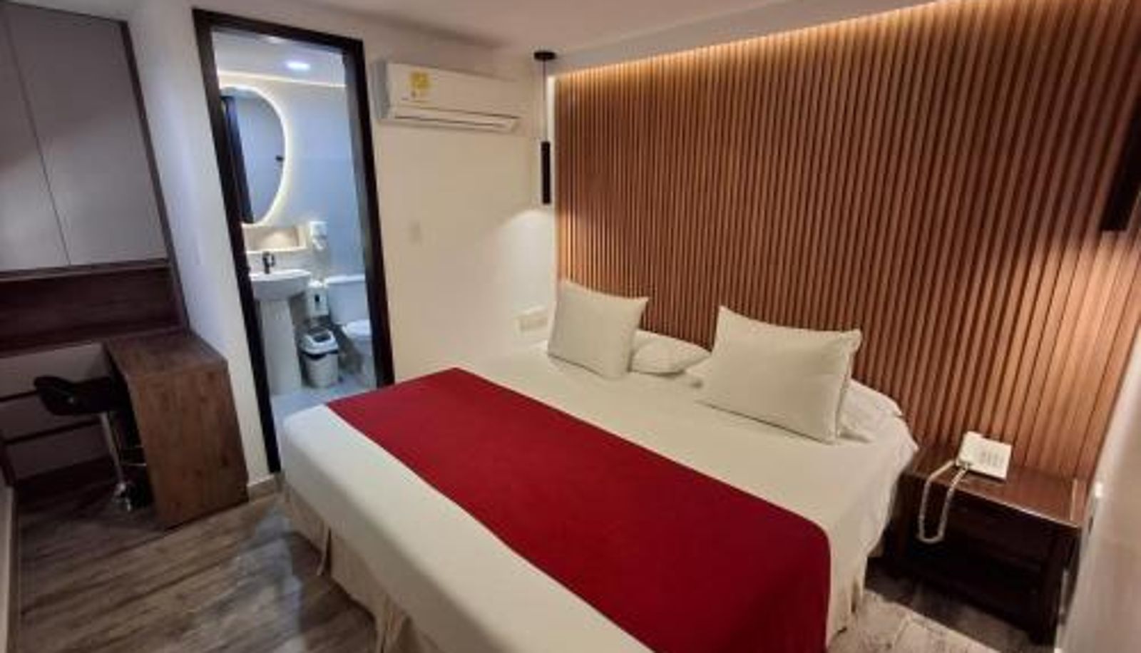 Habitación - Hotel León Dorado