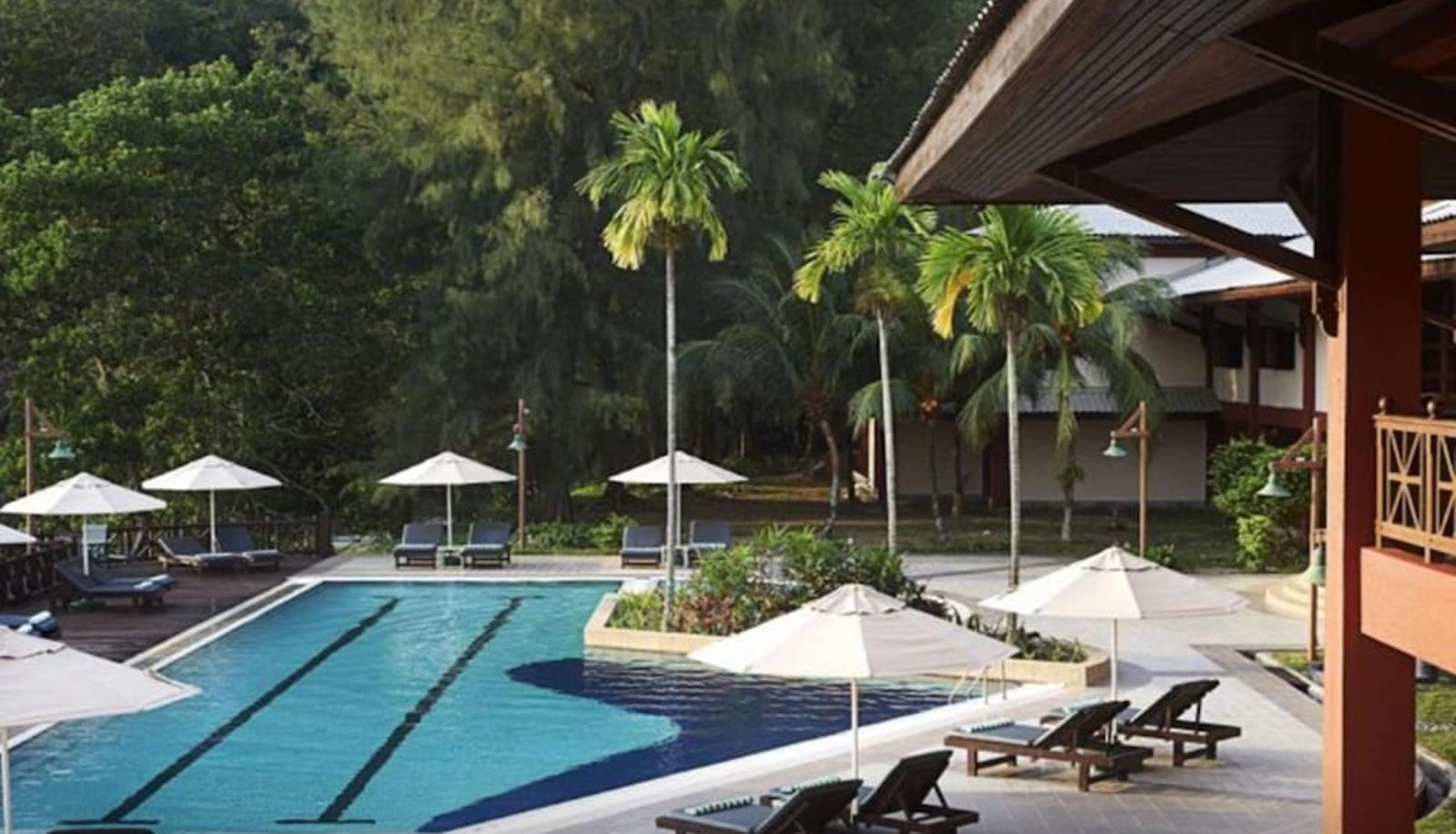 Piscina - Redang Island Resort