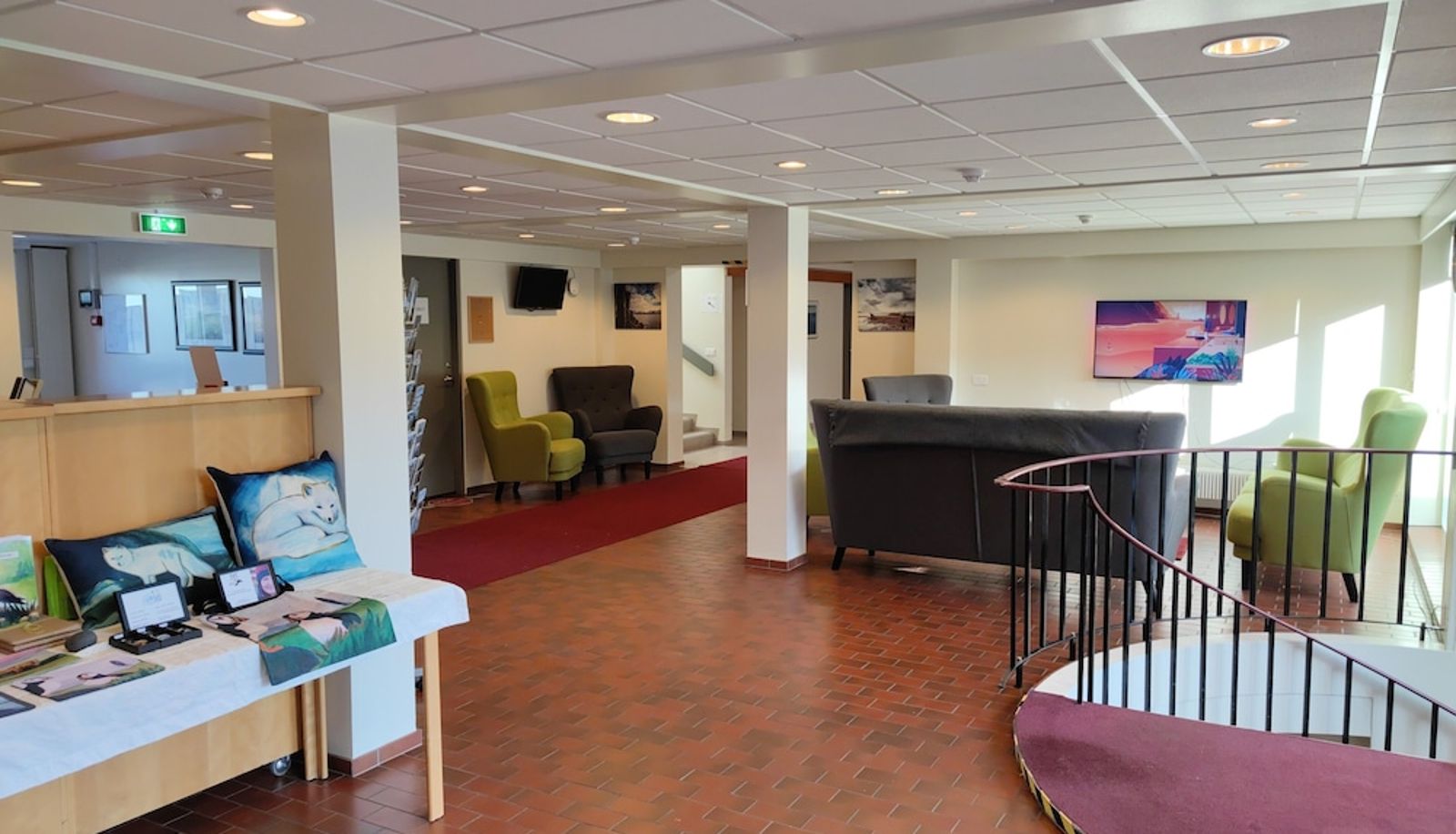 Recepción - Hotel Mikligardur