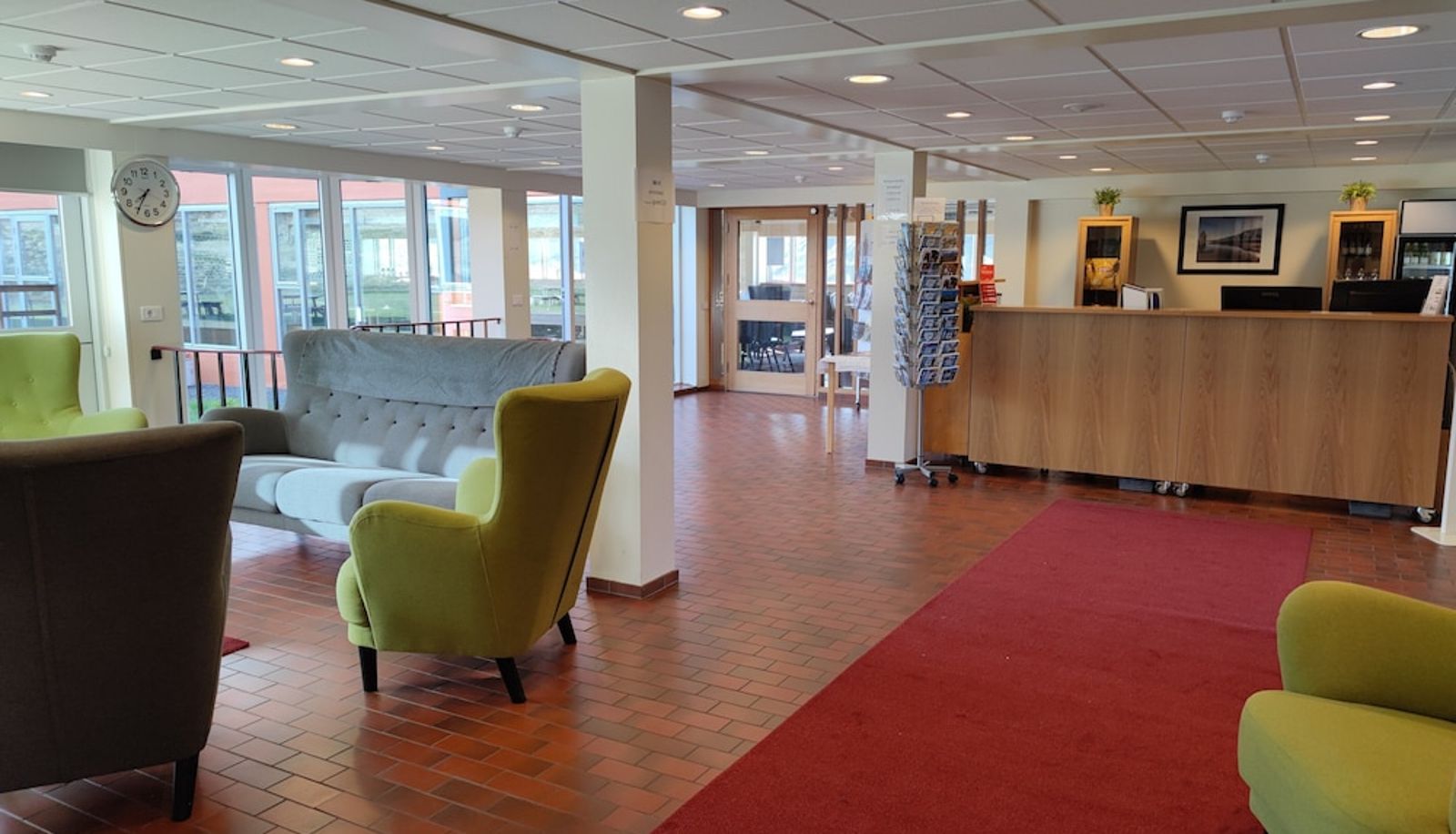 Rezeption - Hotel Mikligardur