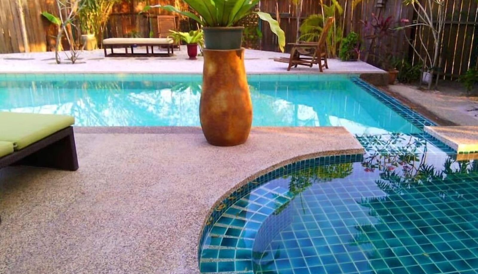 Piscina - Panji Panji Tropical Wooden Home