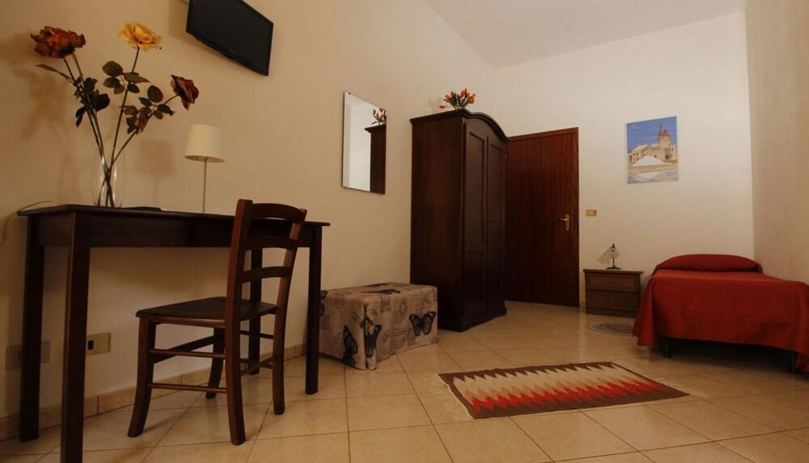 Chambre triple - B&B La Mimosa
