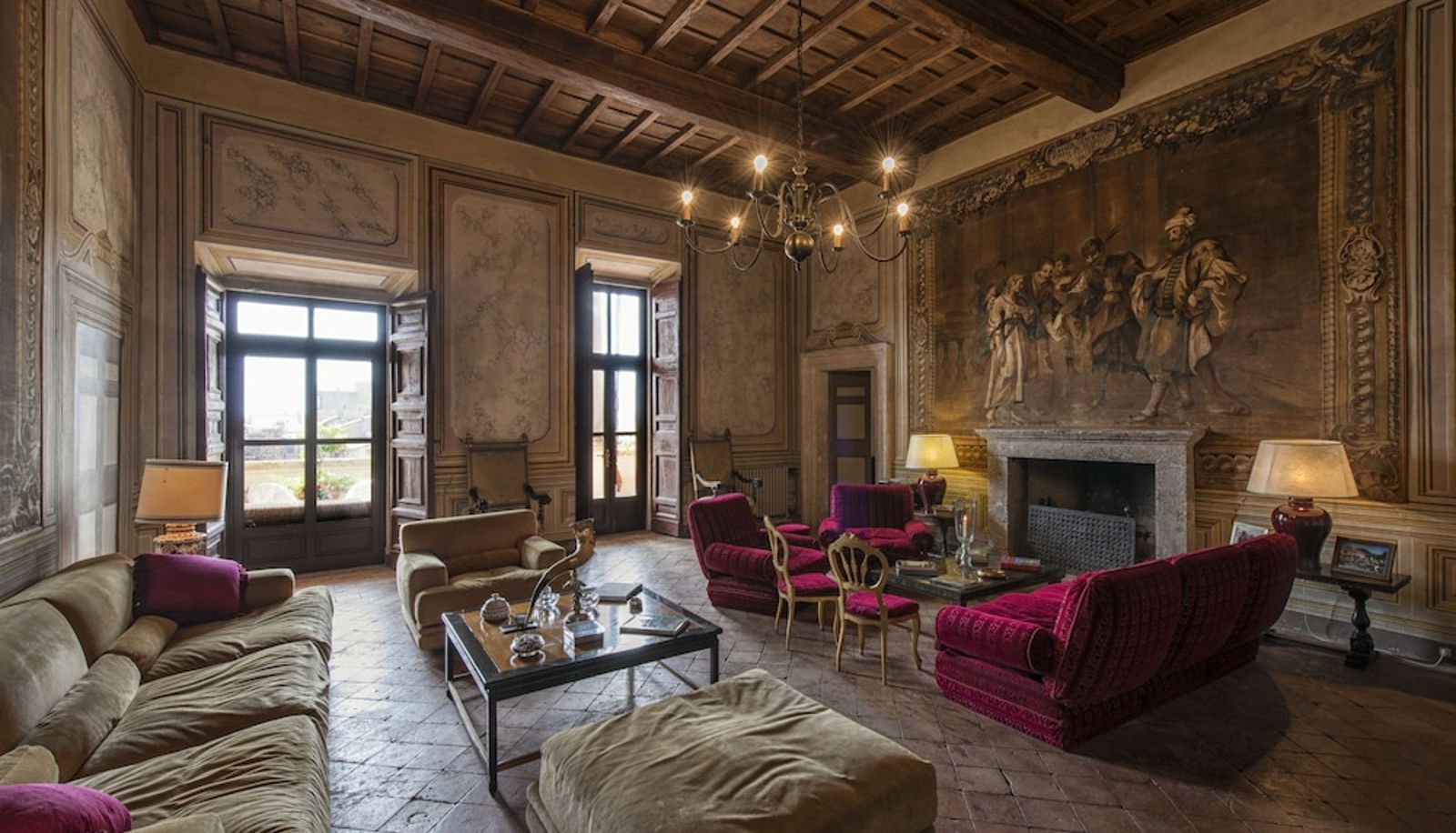Hall - Residenza Principi Ruspoli