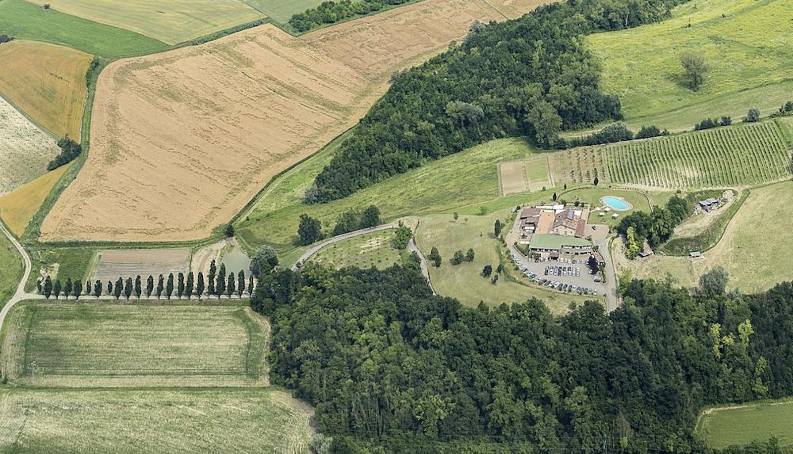 Zona exterior del hotel - Monferrato Resort