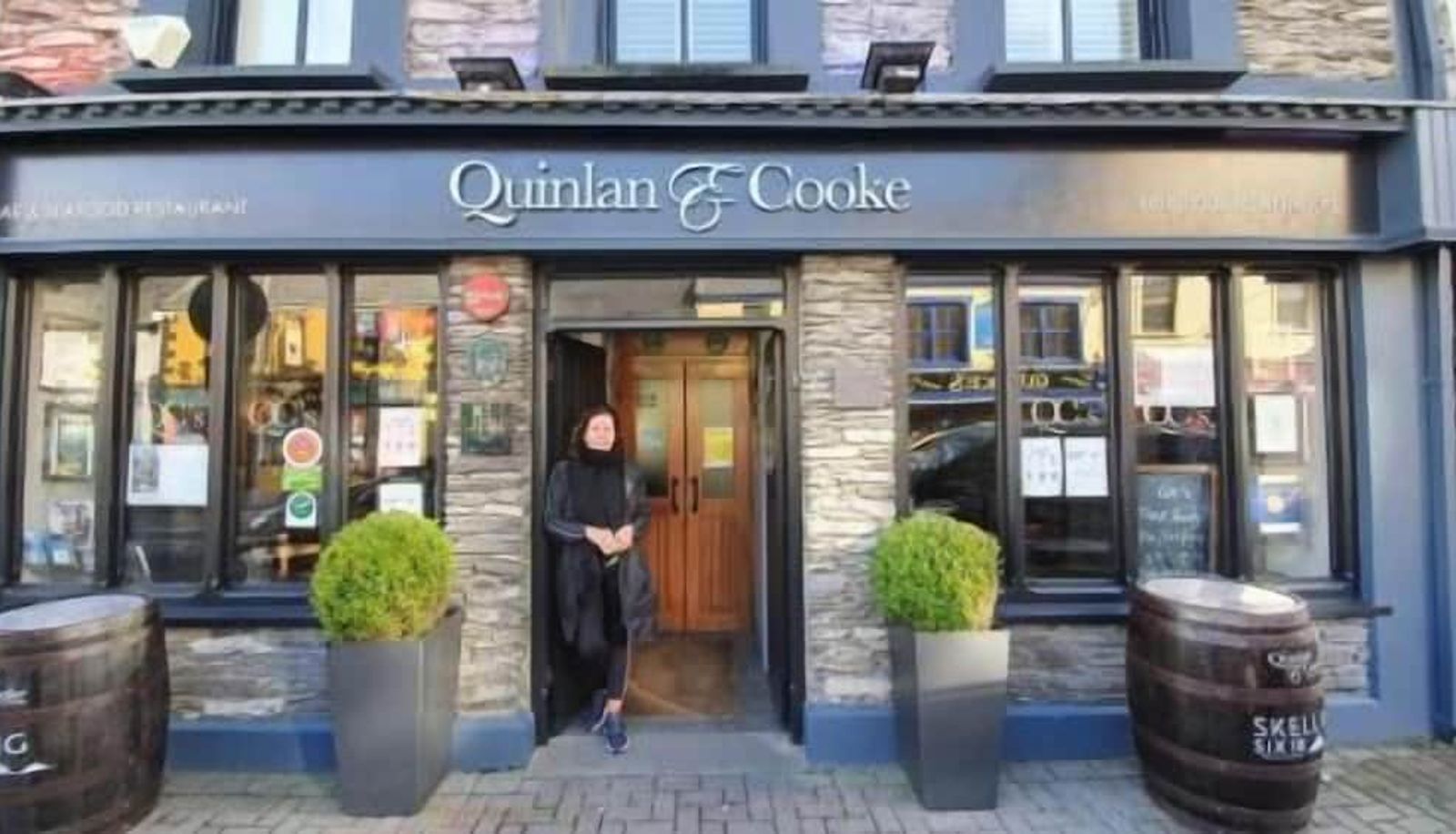 Salón - Quinlan & Cooke Boutique Townhouse