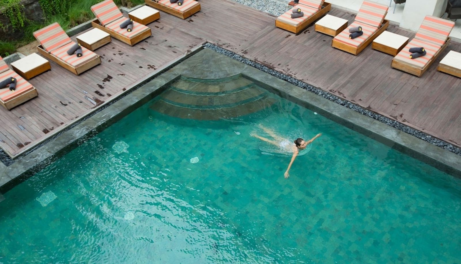 Piscina - Bali Paragon Resort Hotel