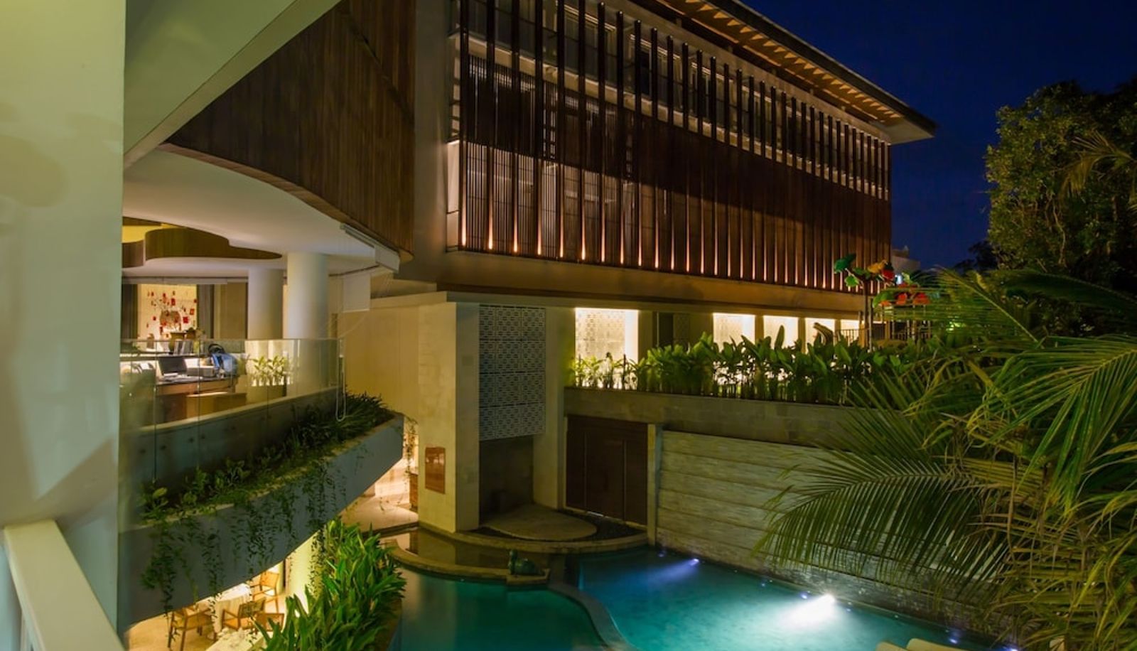 Piscina - Bali Paragon Resort Hotel