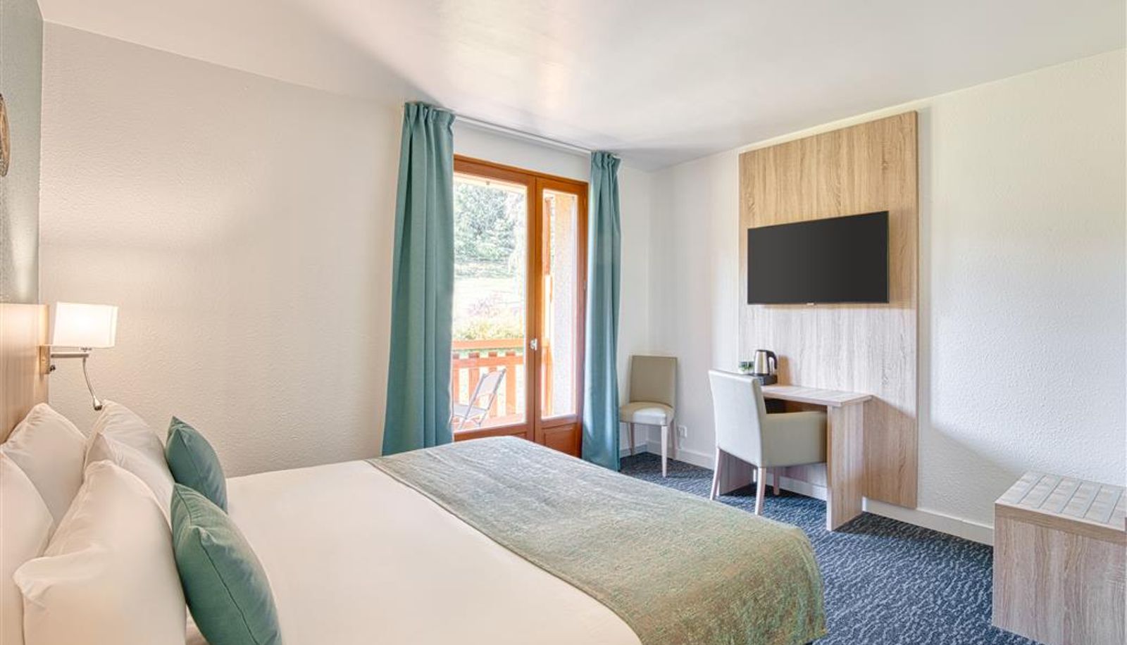 Zimmer - Les Hameaux De Lozere Sure Hotel Collection by Best Western