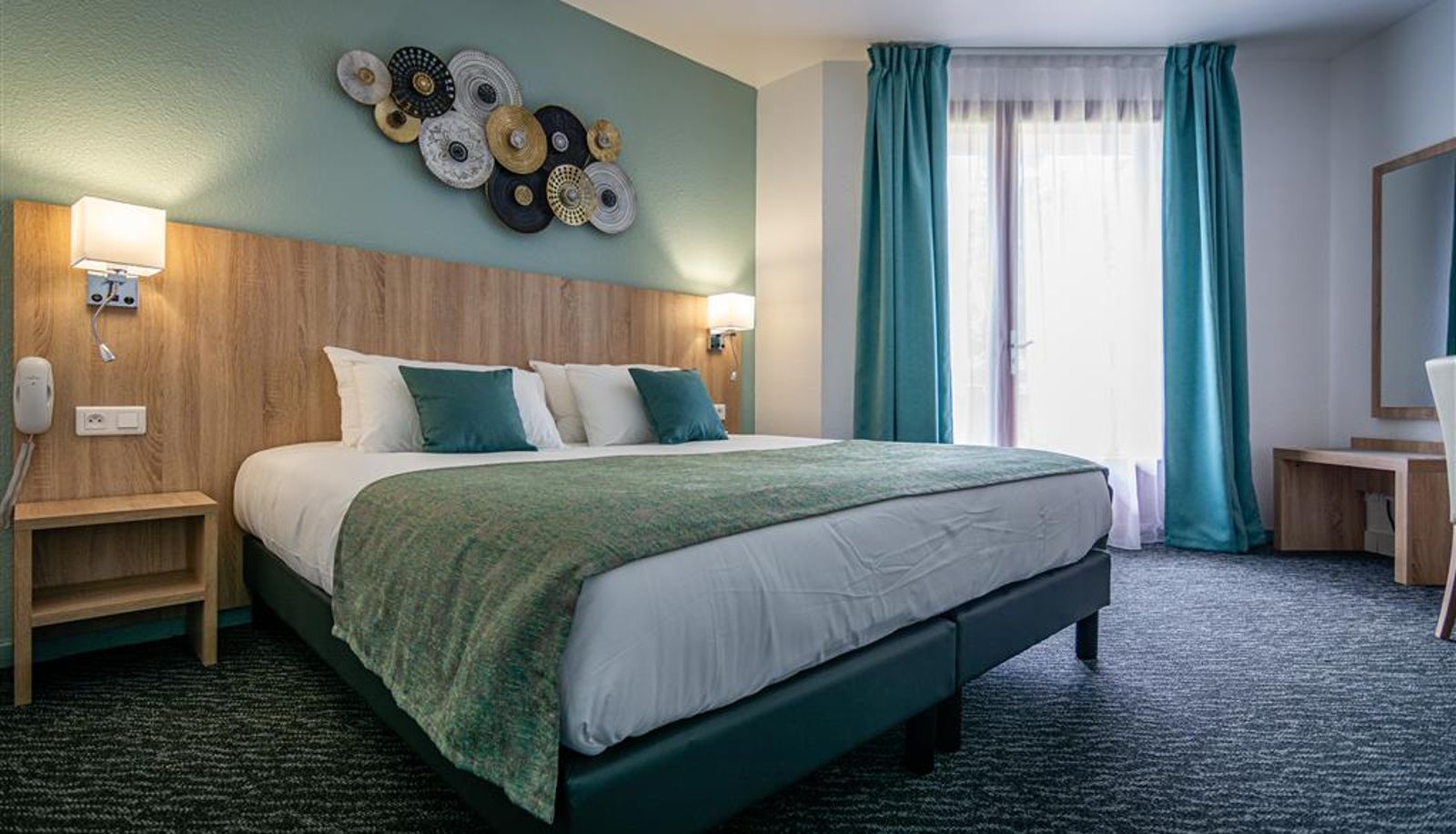 Room - Les Hameaux De Lozere Sure Hotel Collection by Best Western