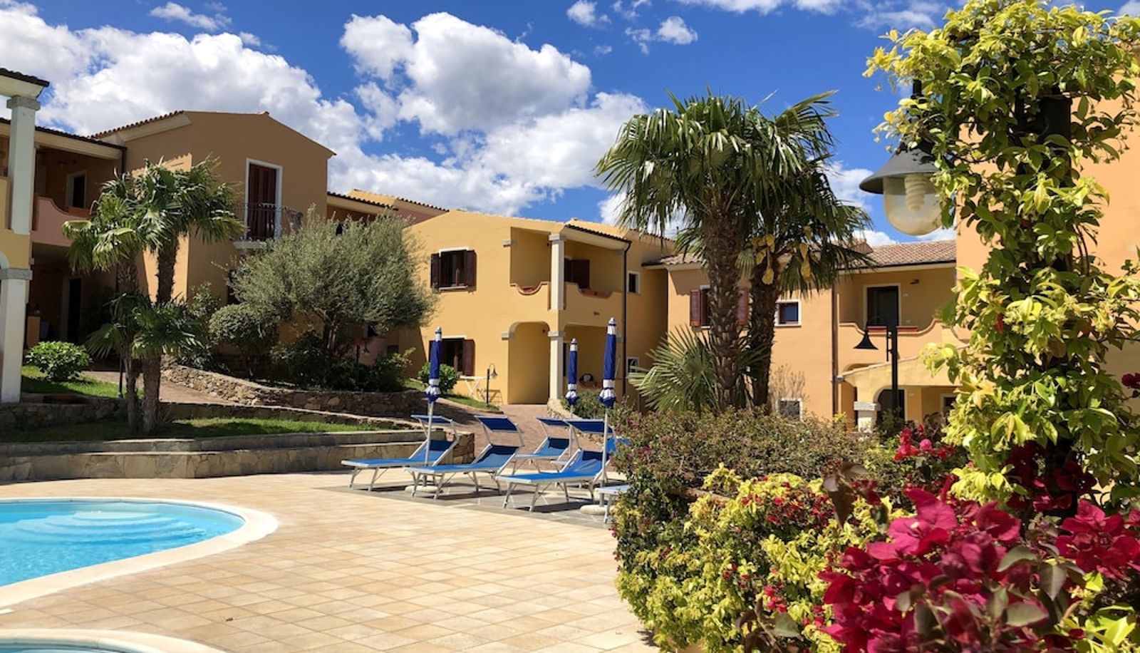 Piscina - Residence Corte dei Venti